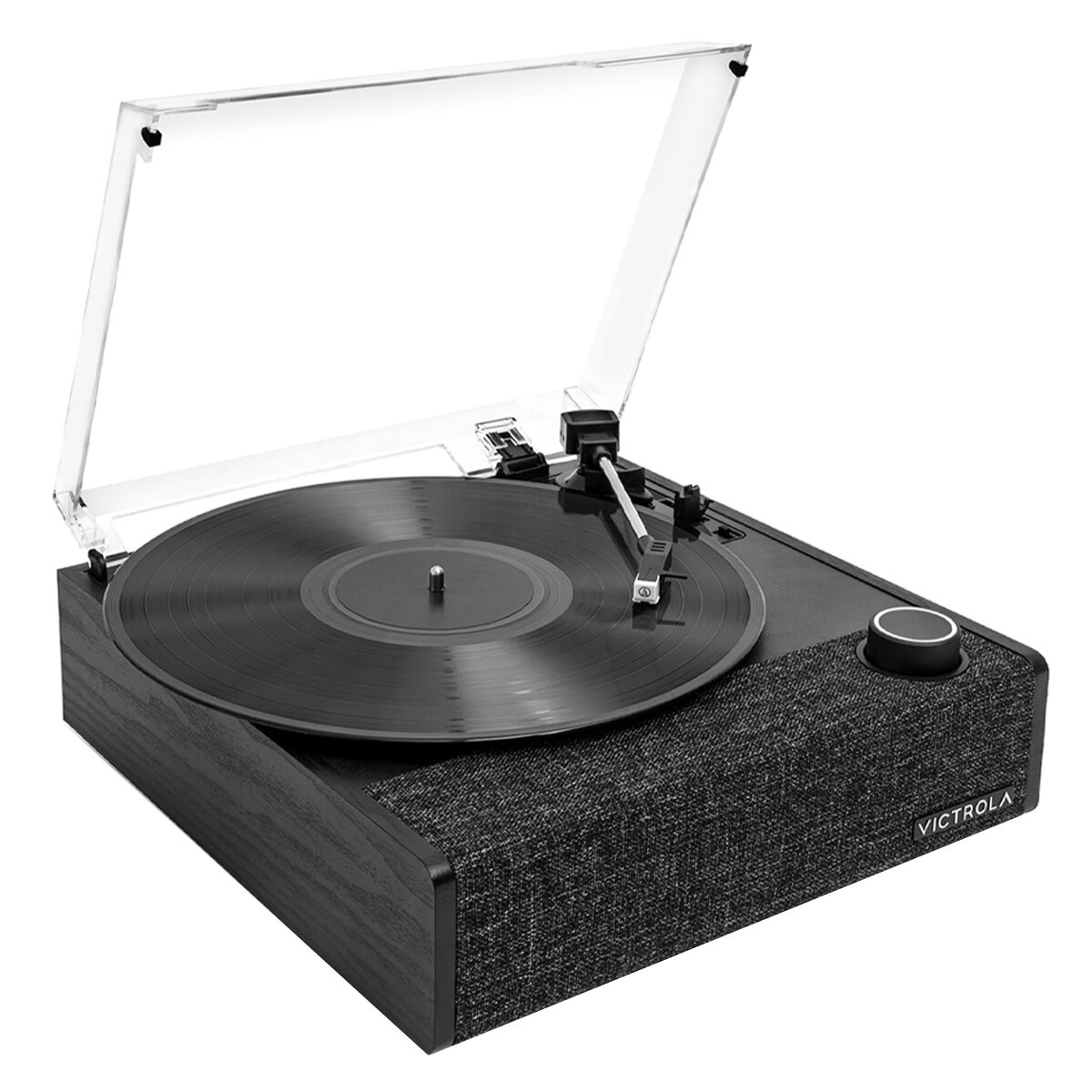 Victrola Eastwood II Turntable Black VTA-74-BLK-INT