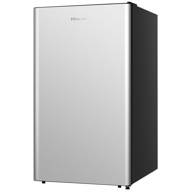 Hisense 125L Bar Fridge Silver HRBF126S