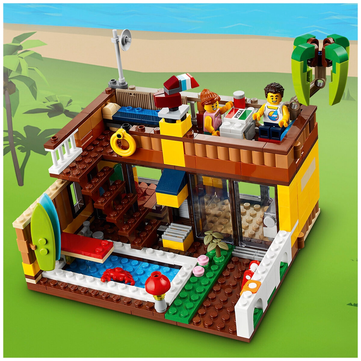 Lego Creator Surfer Beach House