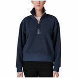 Tuff Women's Sherpa Half Zip Pullover