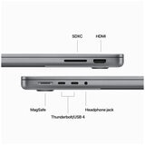 MacBook Pro 14 Inch with M3 Chip 16GB 1TB SSD Space Grey