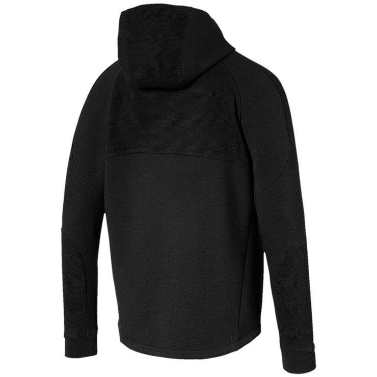 Puma Men's Evostripe Hoodie Black Costco Australia