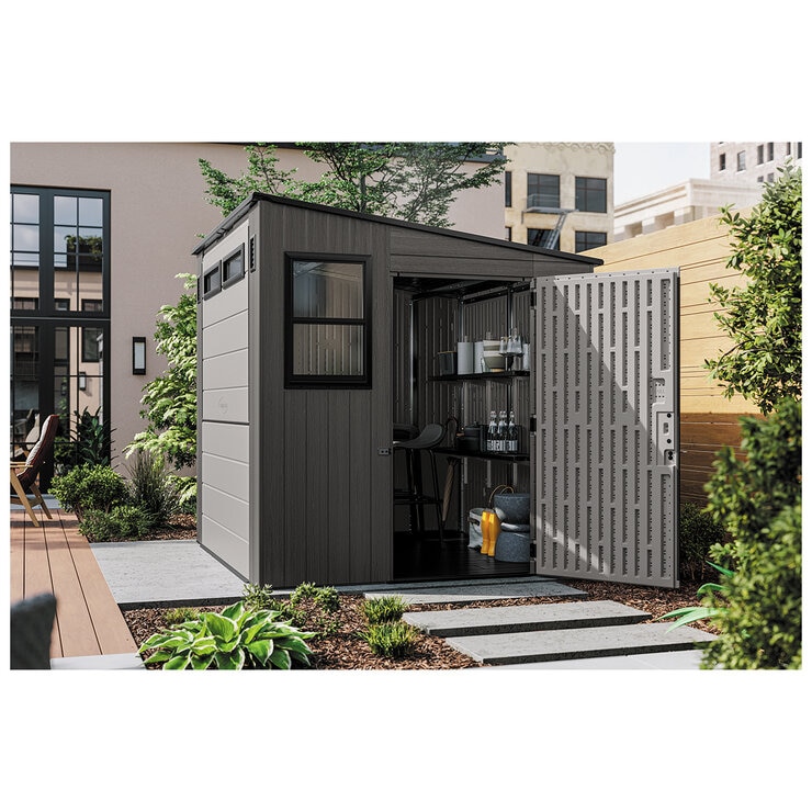 Suncast Cabana Entertainment Shed 2.43M x 2.13M