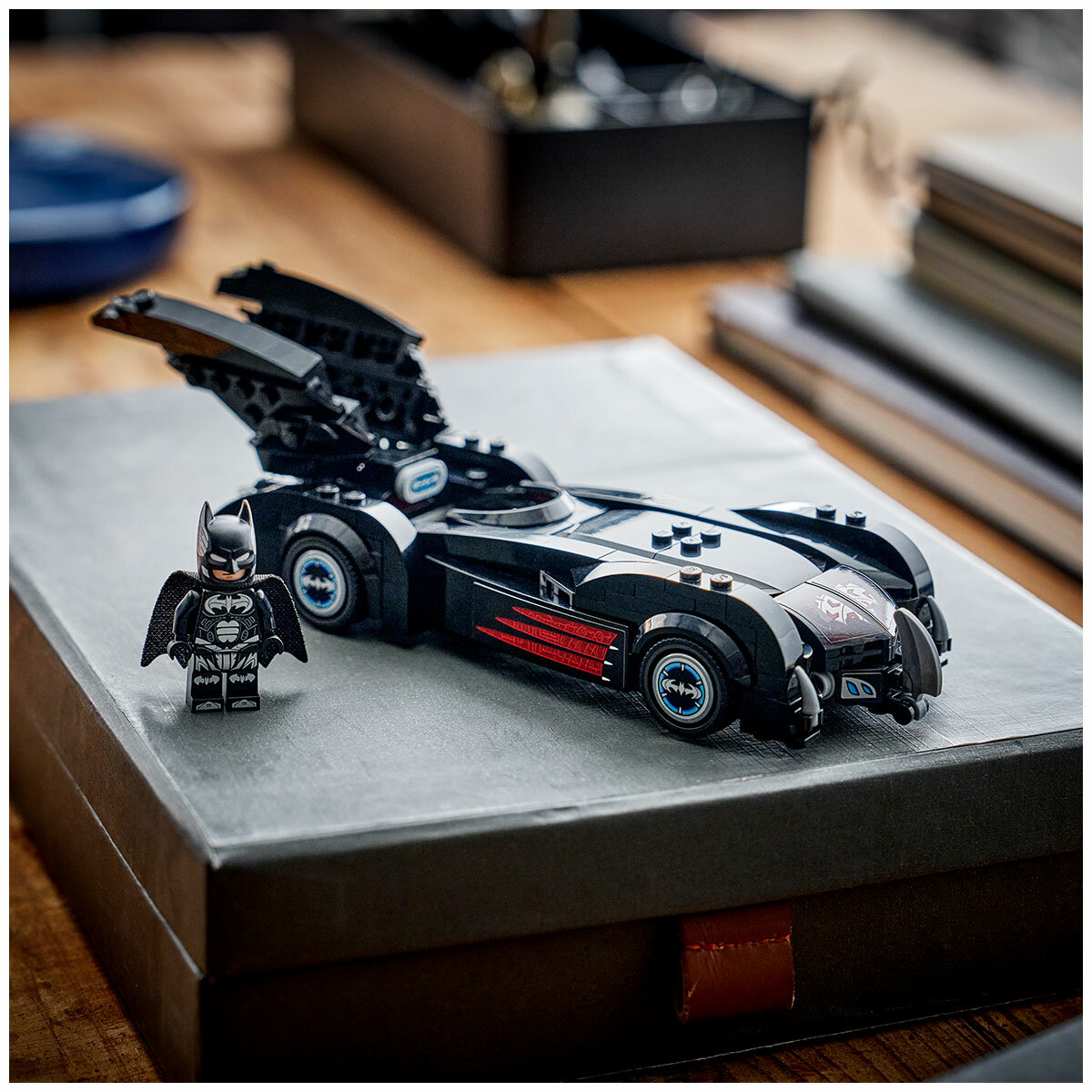 LEGO Super Heroes DC Batman & Robin Batmobile 76333