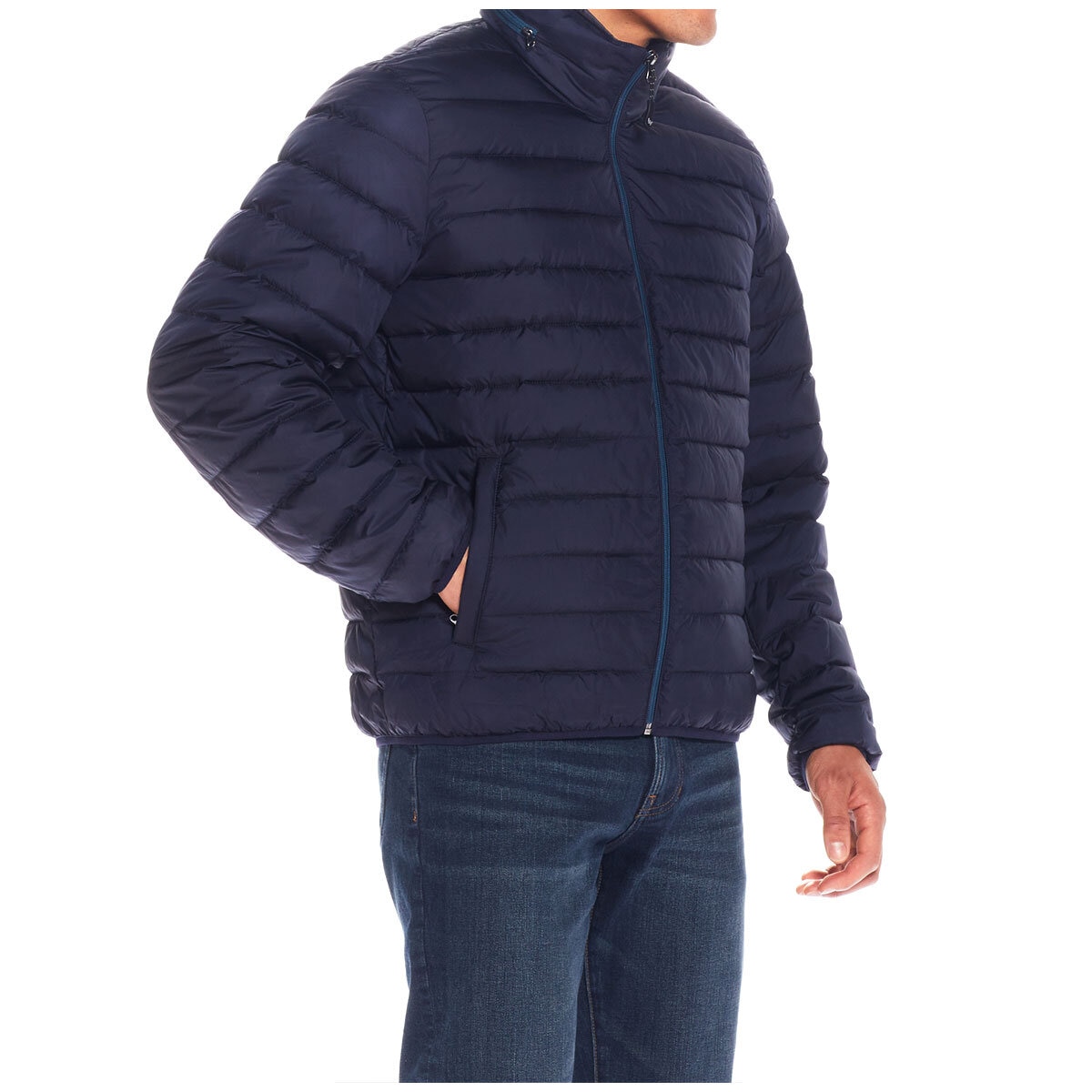 Weatherproof Men's Pillow Pac Jacket Navy
