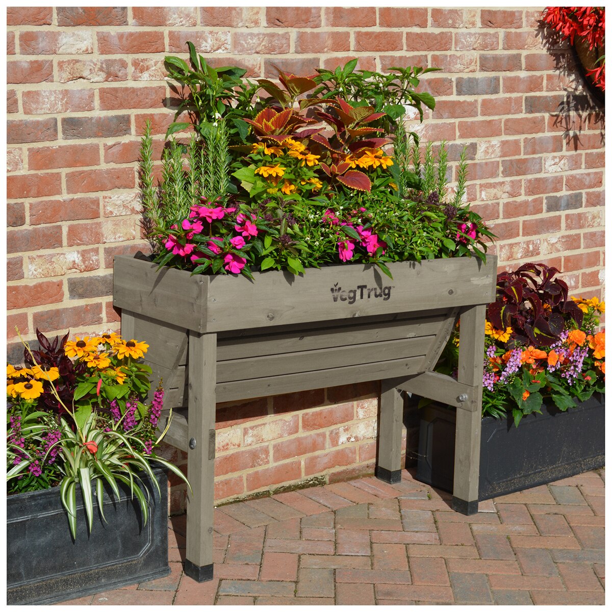 Vegtrug Wallhugger 1m - Grey