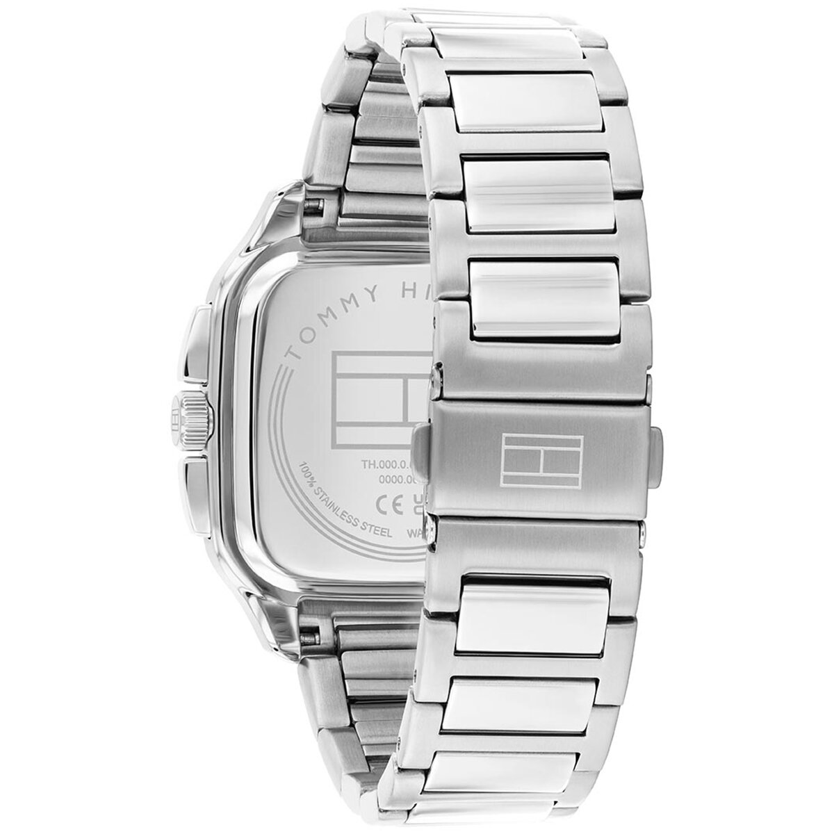 Tommy Hilfiger Herald Stainless Steel Blue Dial Men's Watch 1792222