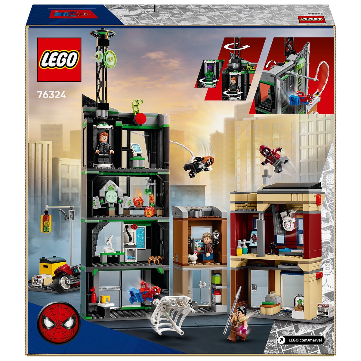 LEGO Marvel Spider-Man vs. Oscorp 76324
