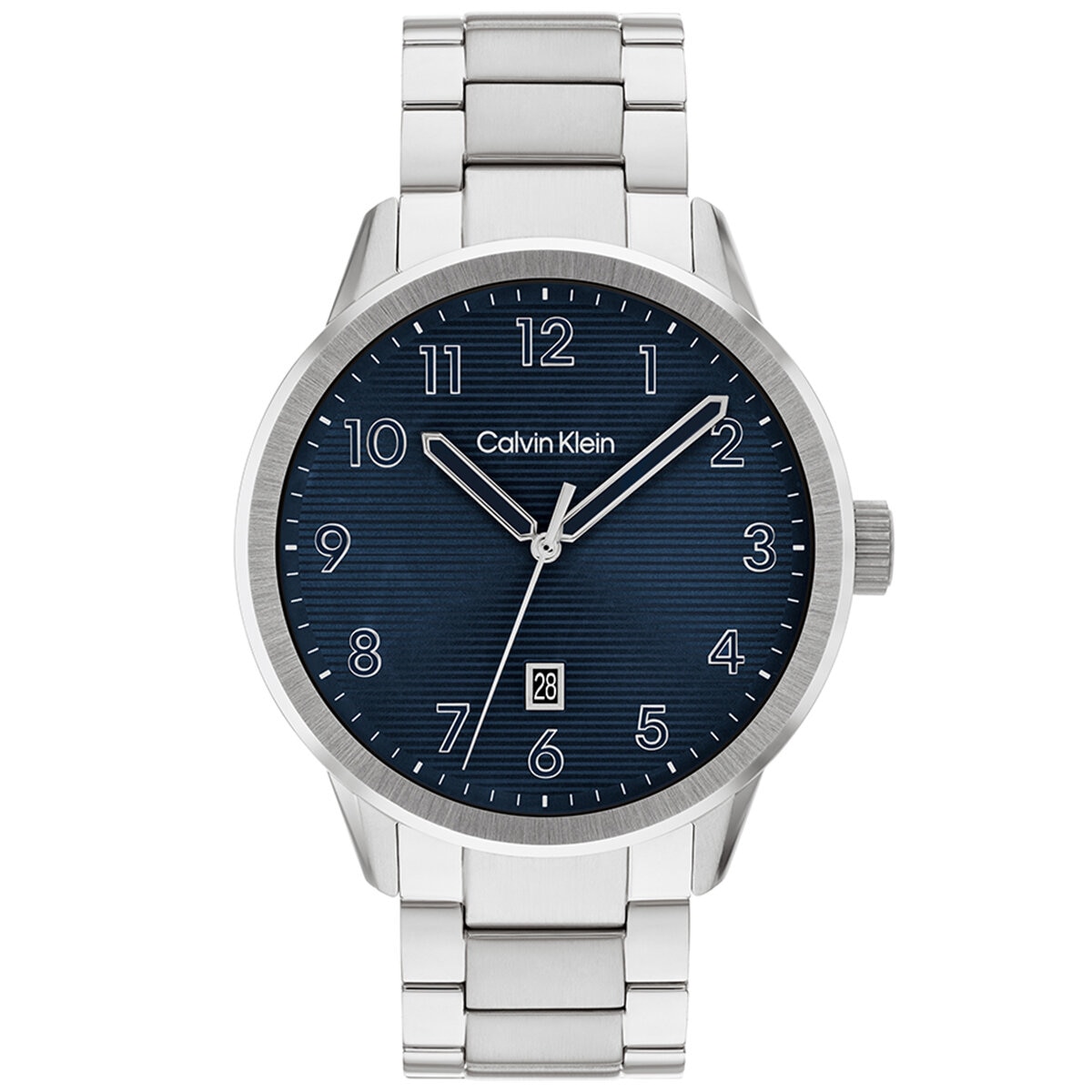 Calvin Klein Minimalistic Pilot Stainless Steel Blue Dial Men's Watch 25200515