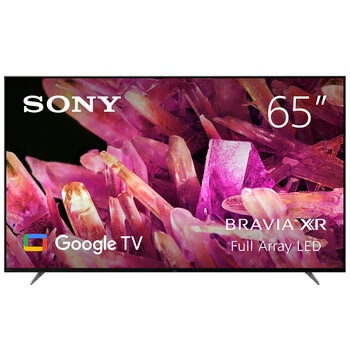 Sony 65 Inch X90K BRAVIA XR Full Array LED 4K HDR Google TV XR65X90K
