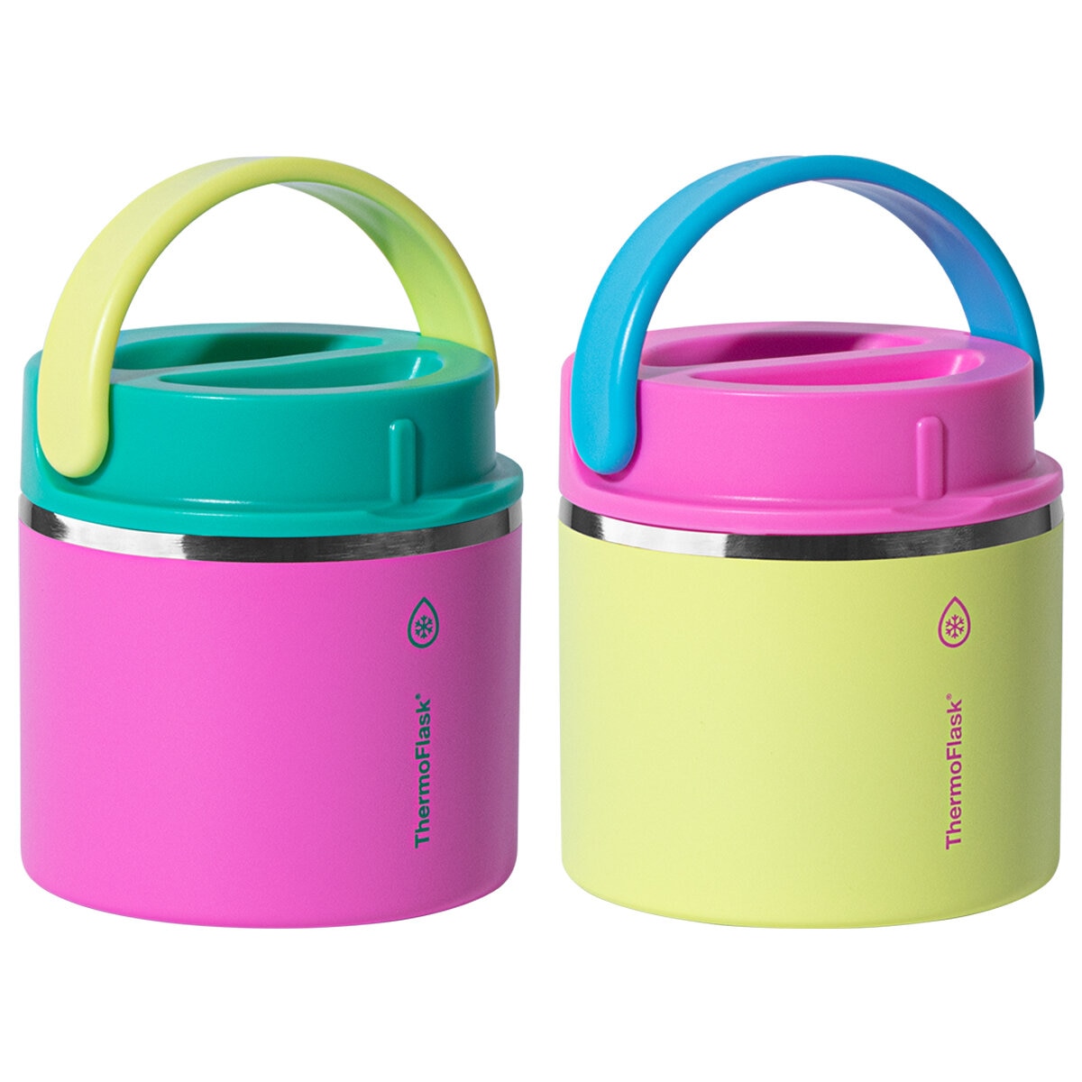 ThermoFlask 590ml Insulated Food Jar 2 Pack