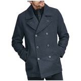 Andrew Marcs Wool Jacket - Midnight Blue