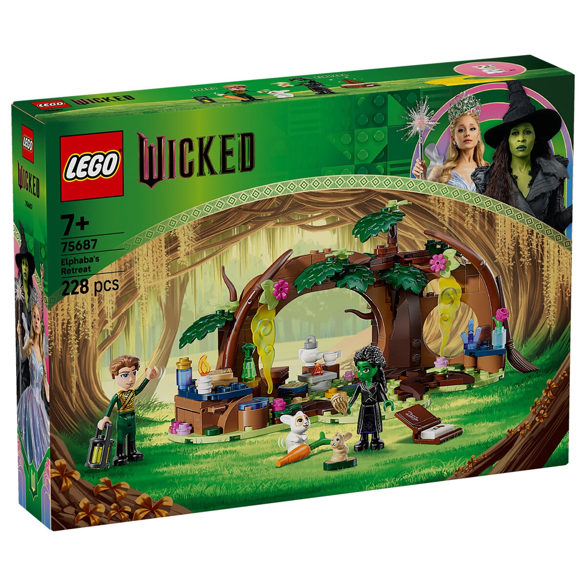 LEGO Wicked Elphaba’s Retreat 75687