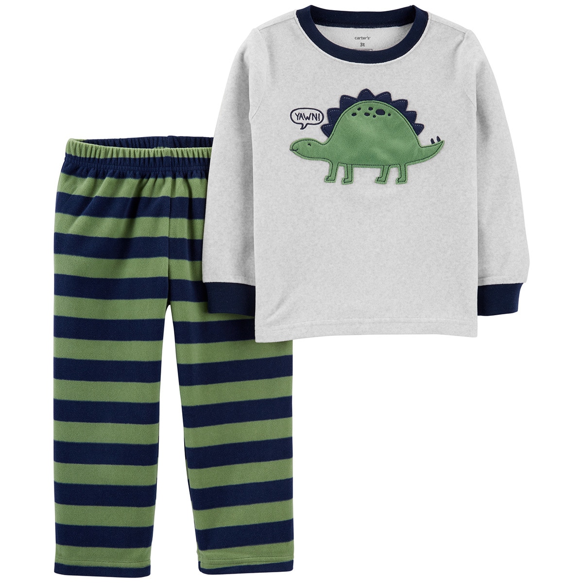 Carter's 2pc PJ Set - Dinosaur