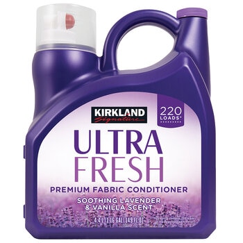 Kirkland Signature Fabric Softener Lavender 4.4L
