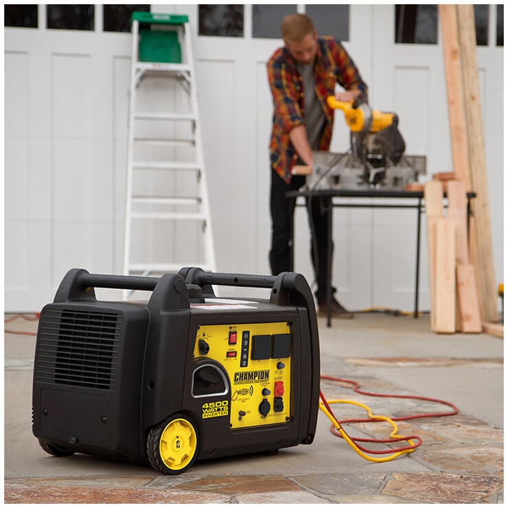 Champion Inverter Generator 4500W 500261-AU