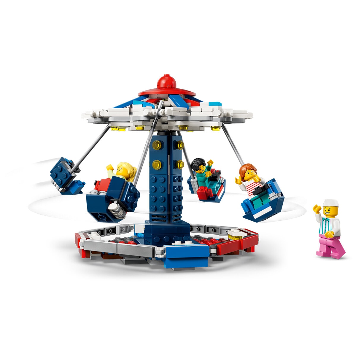 LEGO Creator 3 in 1 Iconic Ferris Wheel Building Toy 31389 LEGO Creator 3 in 1 Iconic Ferris Wheel Building Toy 31389