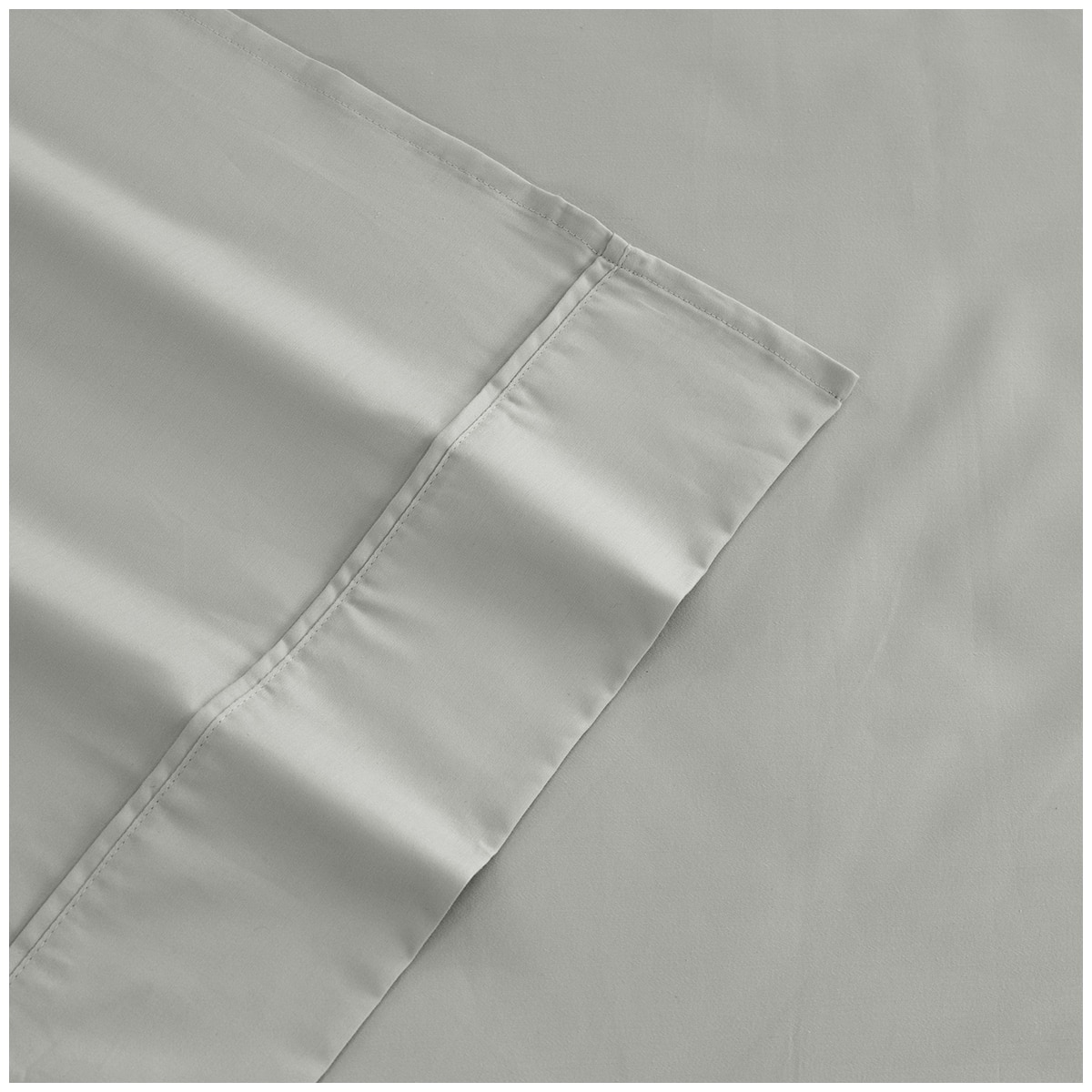 Ardor 1500TC Cotton Rich Sheet Sets King - Silver