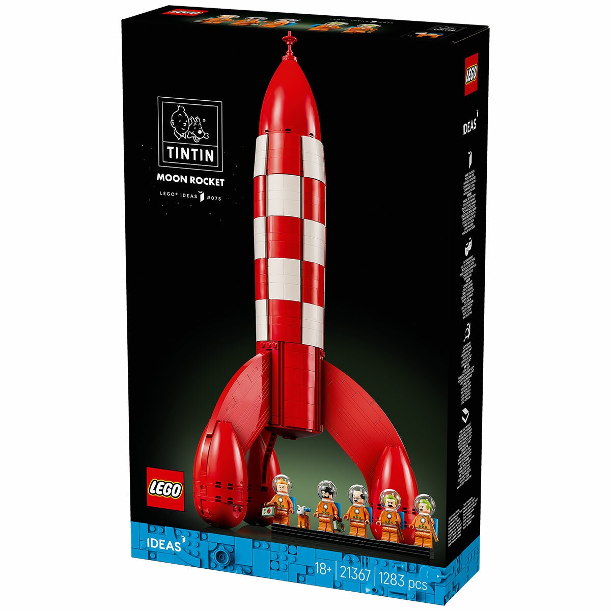 LEGO Ideas Tintin Moon Rocket 21367