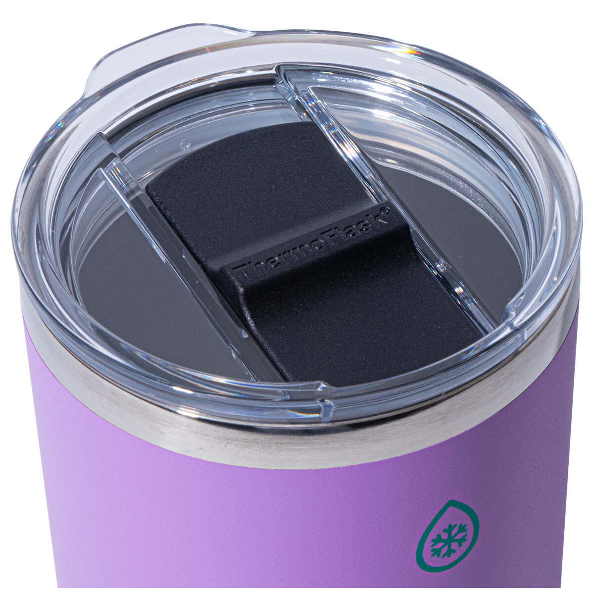 Thermoflask Coffee Mugs 2 Piece Set Violet Green