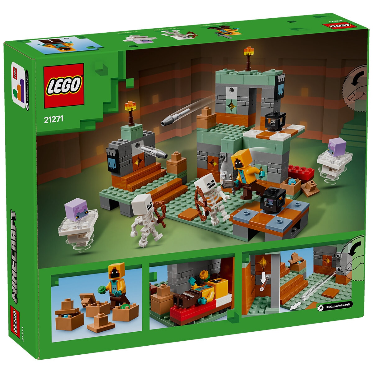LEGO Minecraft The Trial Chamber 21271