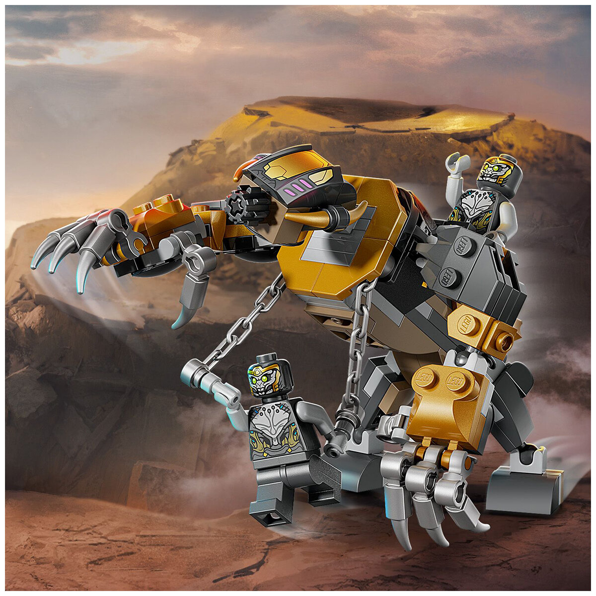 LEGO Marvel Avengers Endgame Thor vs. Chitauri 76322