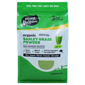 Honest To Goodness Organic Barley Grass 1kg