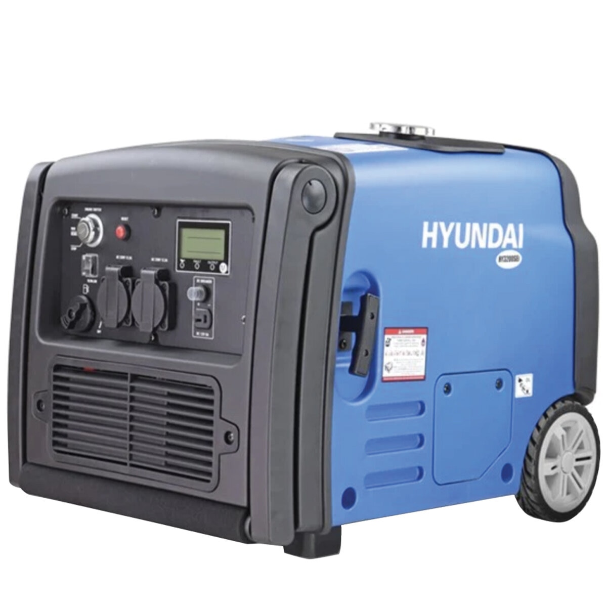 3200W Inverter Generator, Electric, Recoil and Key FOB Start 4 Stroke