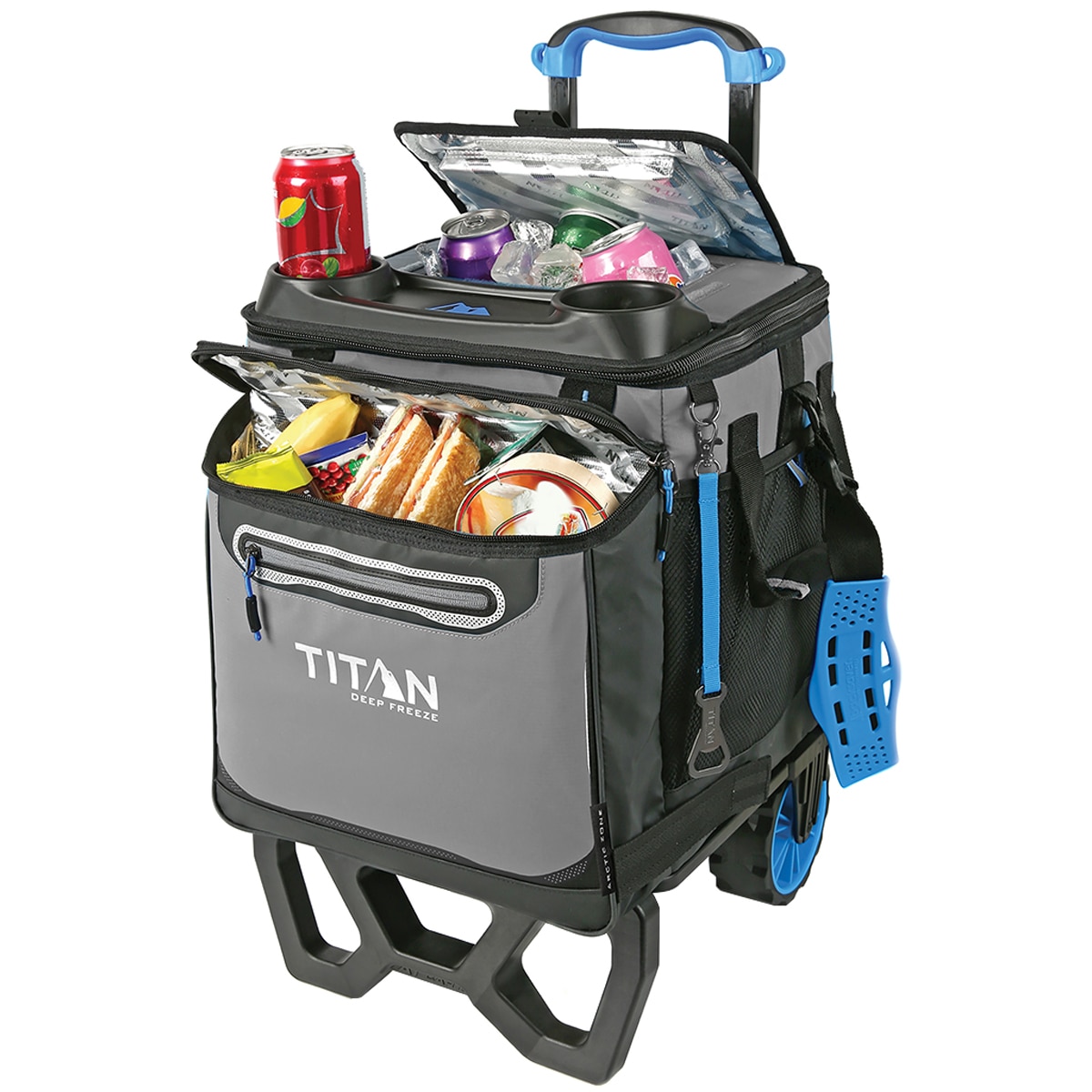 Titan 60 Can (50+10) Rolling Cooler