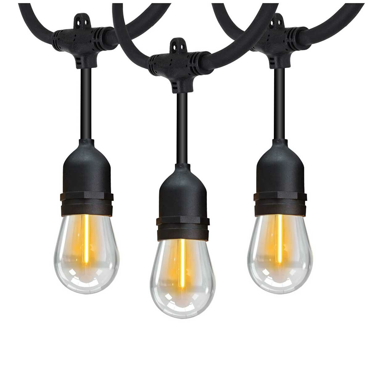 Feit Electric 14.6M LED Filament String Light Set Feit Electric 14.6M LED Filament String Light Set