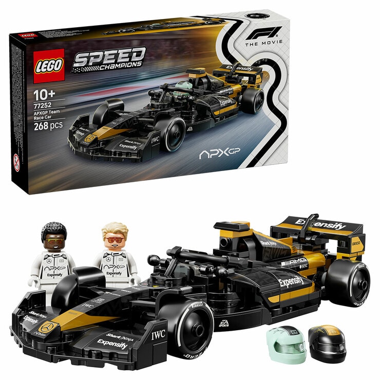 LEGO Speed Champions APXGP Team Race Car from F1 The Movie 77252