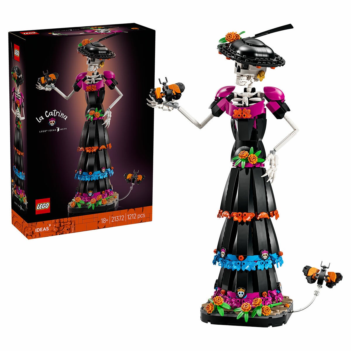 LEGO Ideas La Catrina 21372 LEGO Ideas La Catrina 21372