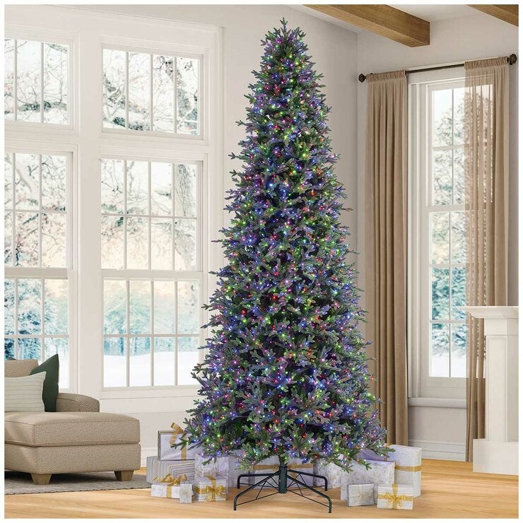 Pre-Lit Aspen Artificial Christmas Tree 3.6m Pre-Lit Aspen Artificial Christmas Tree 3.6m