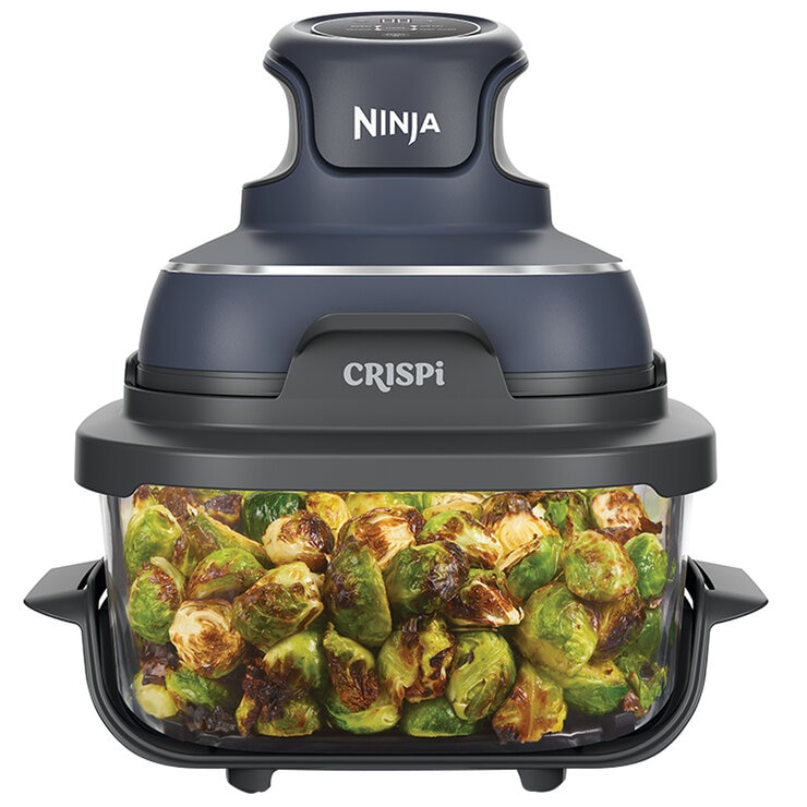 Ninja Crispi 4-in-1 Portable Glass Air Fryer FN101GYANZ