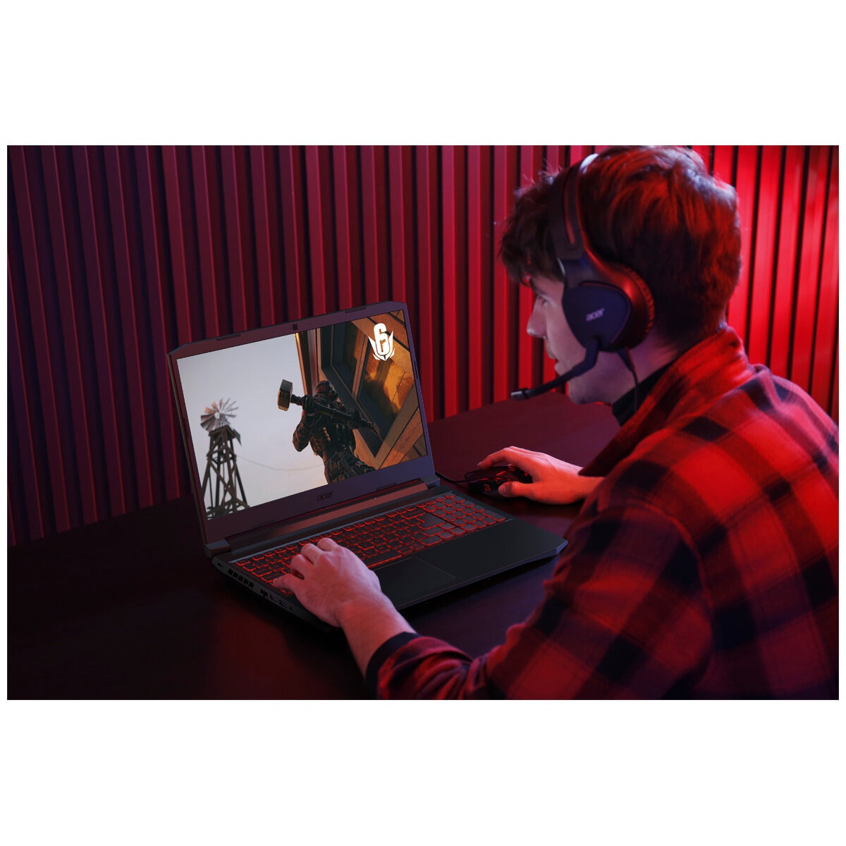 Acer 15.6 Inch Nitro Gaming Notebook AN515-57-7691
