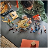 LEGO NINJAGO Battle at the Dragon’s Blade Display 71871 LEGO NINJAGO Battle at the Dragon’s Blade Display 71871