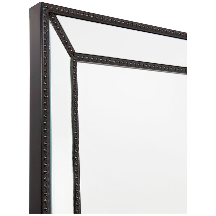 Cafe Lighting Zeta Wall Mirror Black Cafe Lighting Zeta Wall Mirror Black