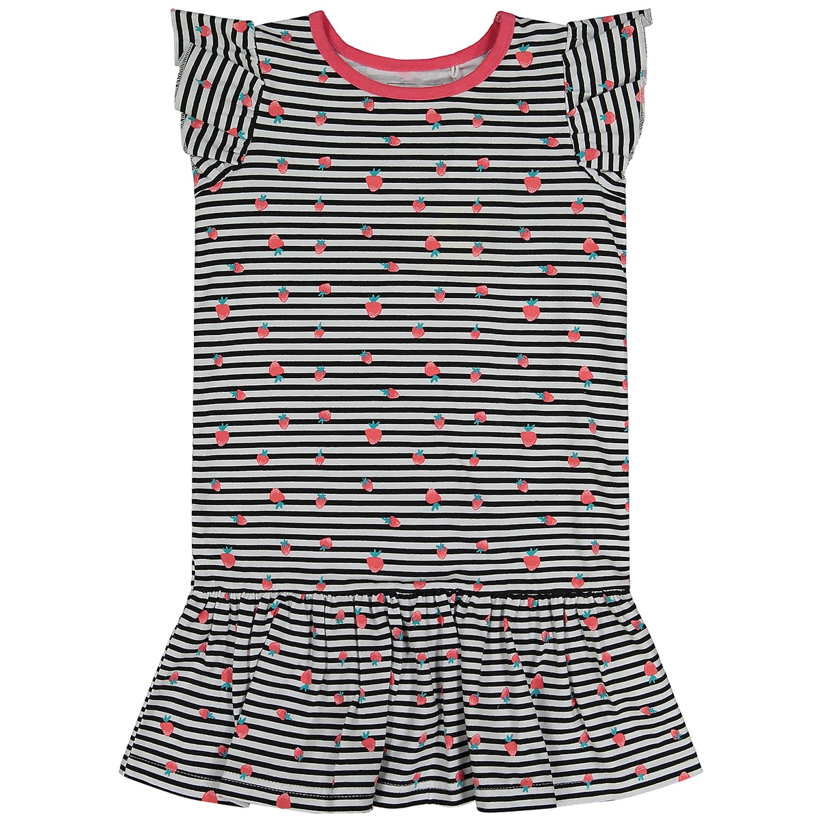 Andy & Evan's 2 pack Girl's Dresses - Strawberries