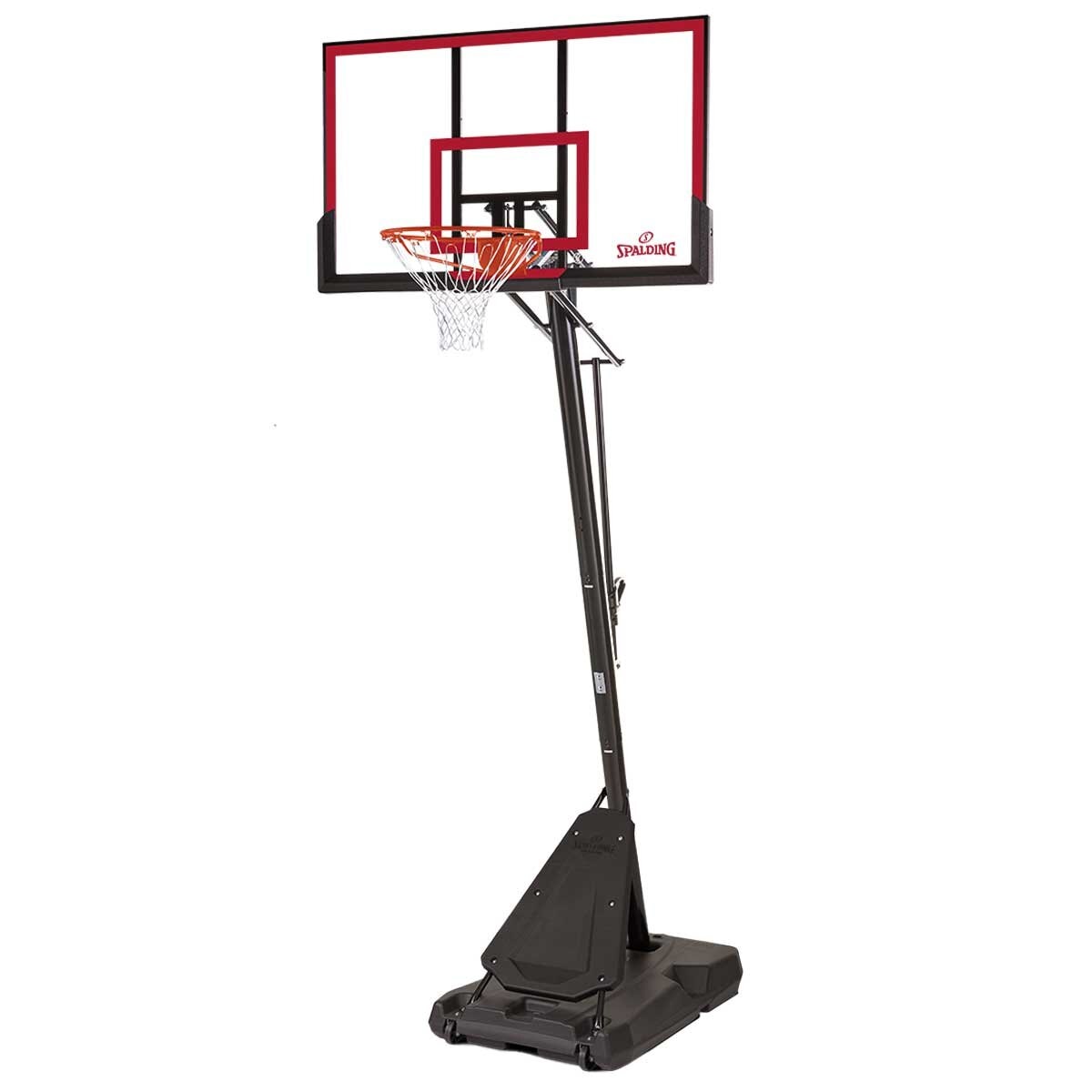Spalding Polycarbonate Portable Basketball System