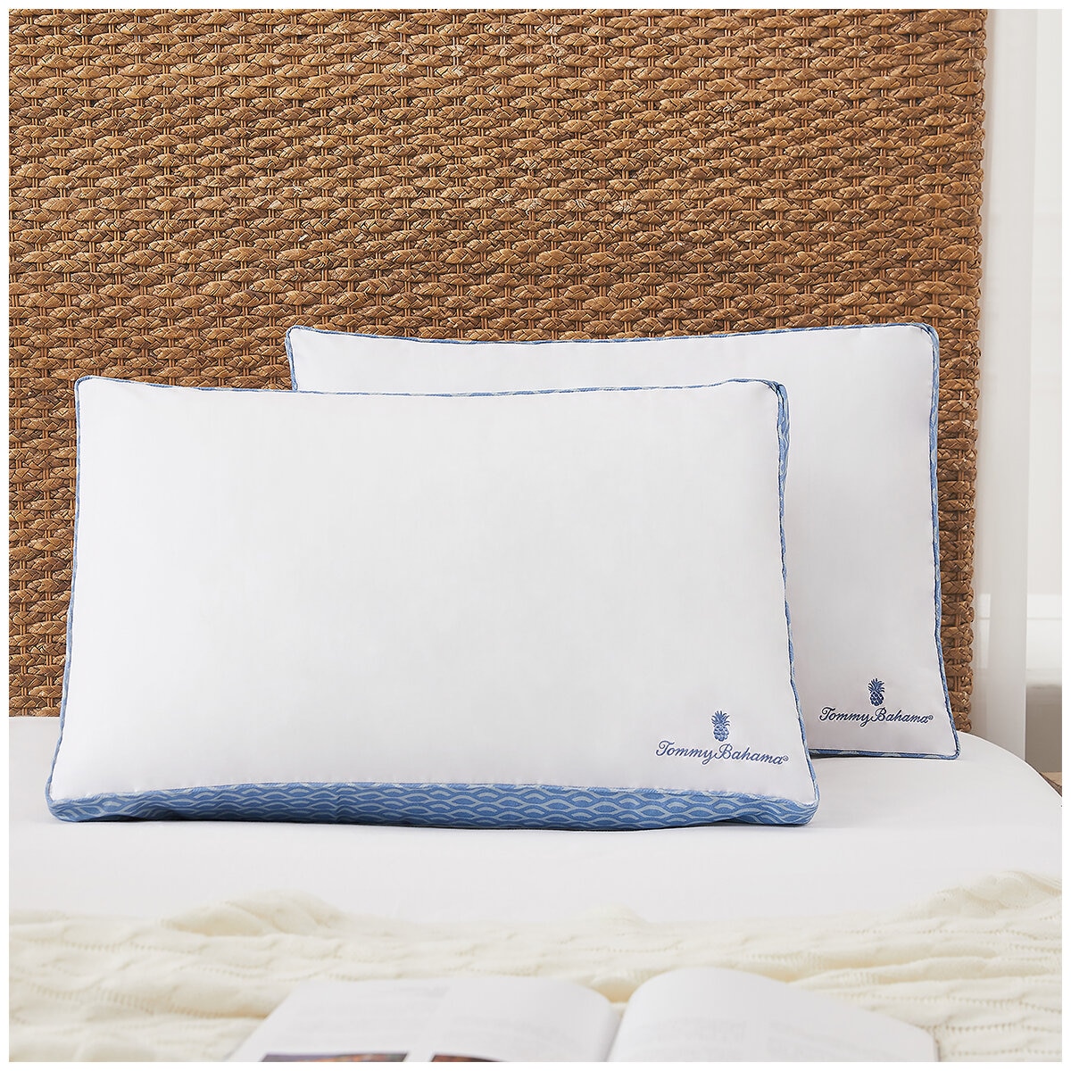 Tommy Bahama Collossal 2 pack Pillows