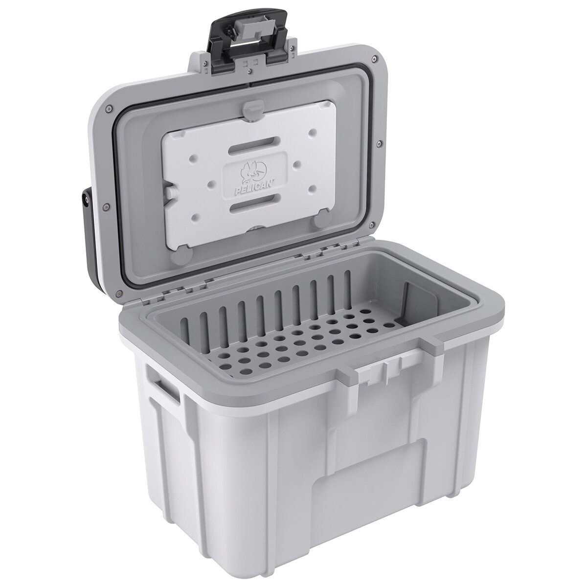 Pelican 7.57L Personal Cooler White/Grey