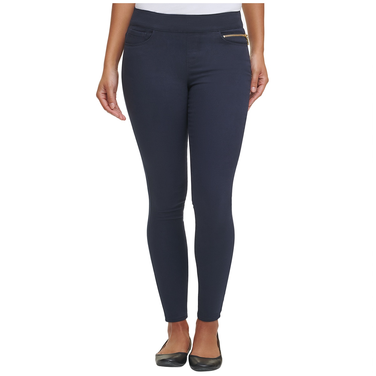 Andrew Marc - Pull On Pant - Sky Captain