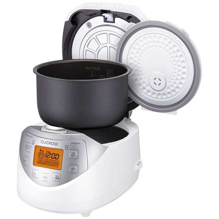 Cuckoo Electric Rice Cooker Grey