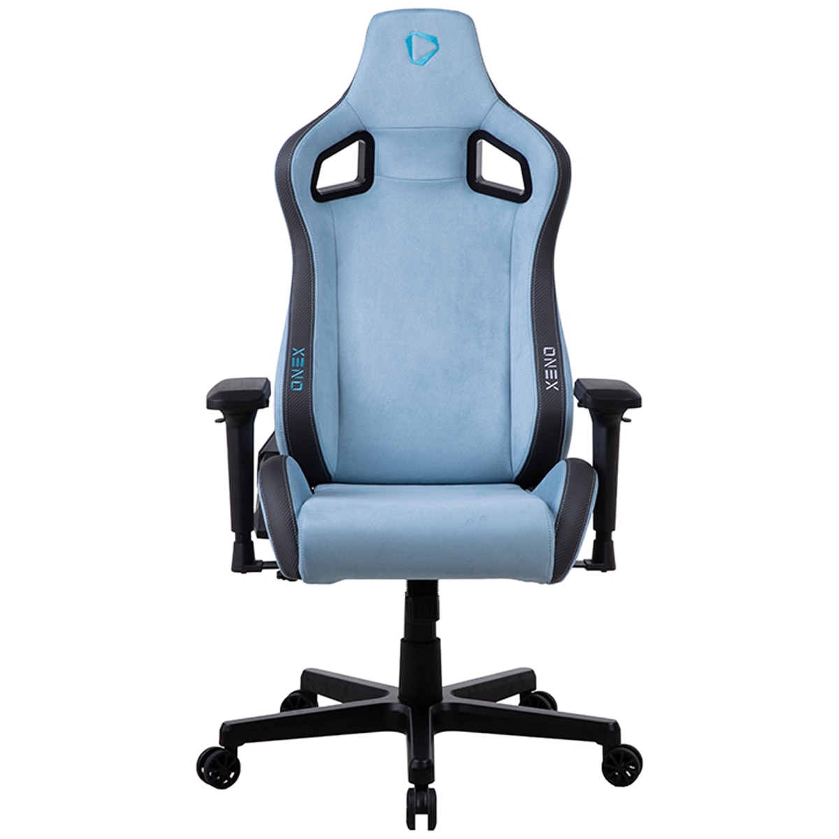 Onex Ev10 Evolution Edition Gaming Chair Suede Blue Costco Australia