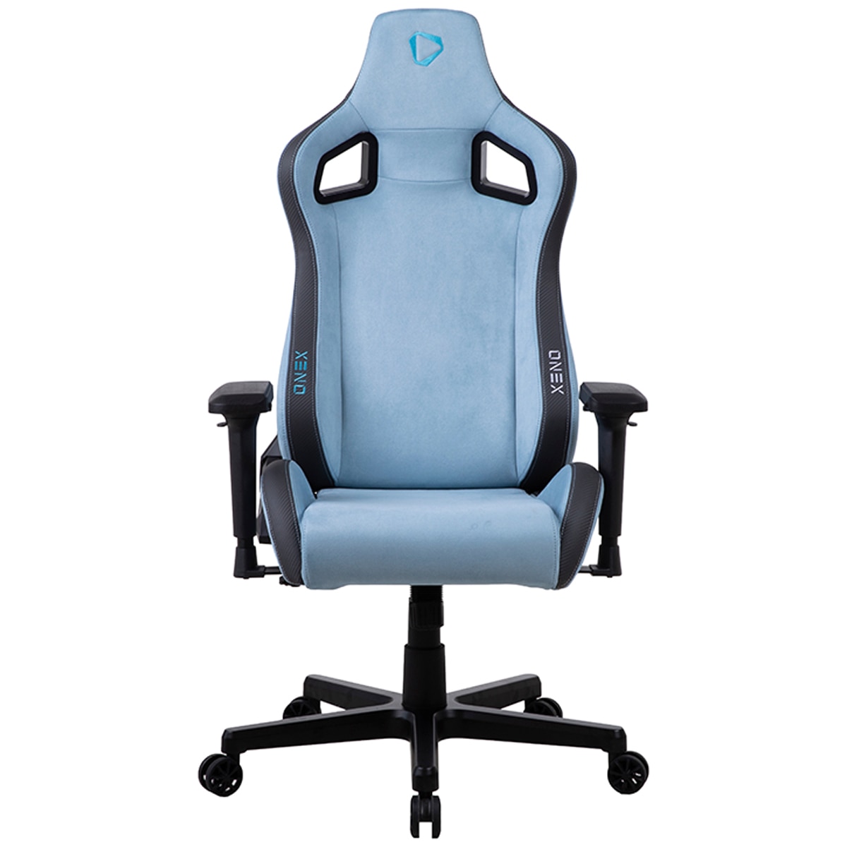 Aerocool Onex EV10 Evolution Edition Gaming Chair Suede Blue