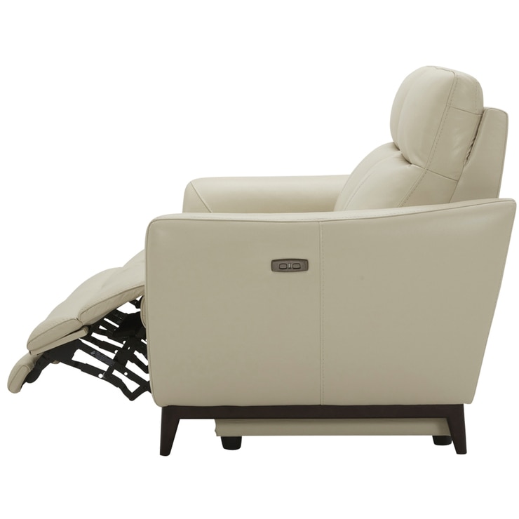 Gilman Creek Leather Power Reclining Loveseat Costco Australia