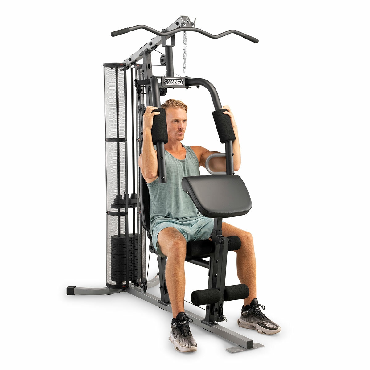 Marcy Home Gym With 68kg Weight Stack