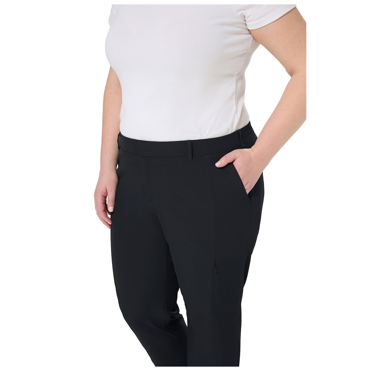 Kirkland Signature Women's Travel Pant Black