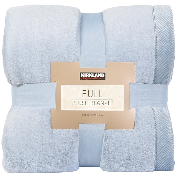 Kirkland Signature Plush Blanket Double Bed Costco Australia