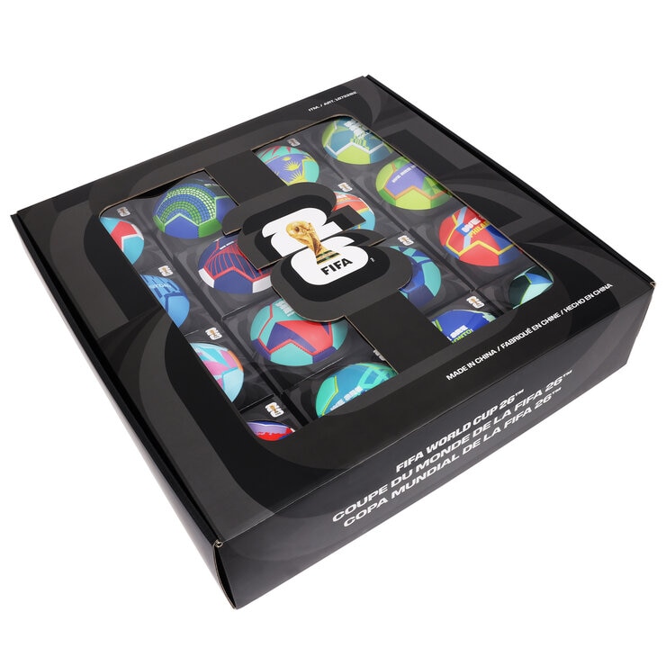 FIFA World Cup Host Cities Ball Set 16 Pieces